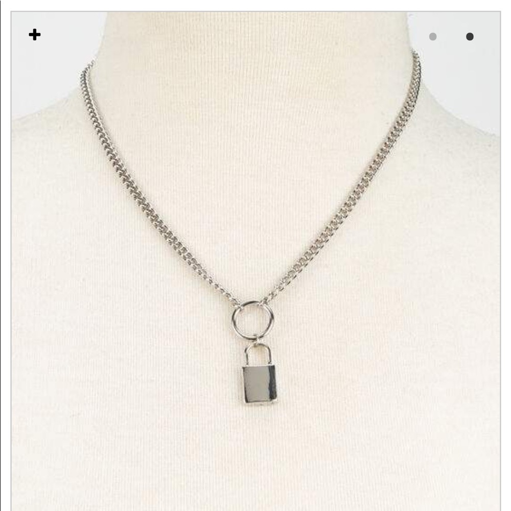 🛑🛑SOLD🛑Lock Chain Necklace